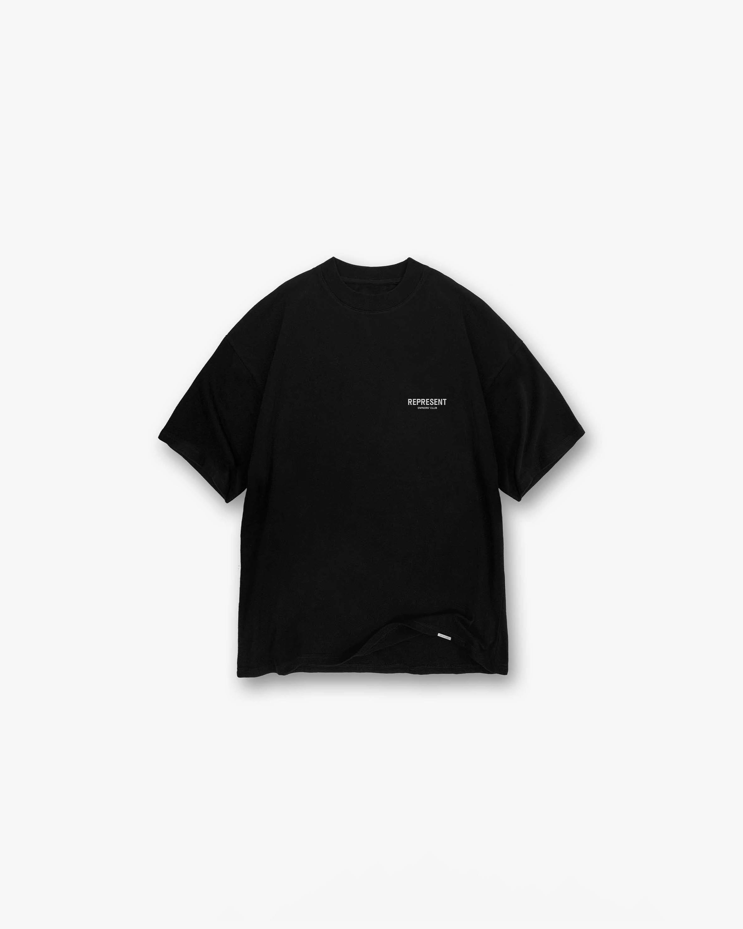 Represent Owners Club T-Shirt - Black